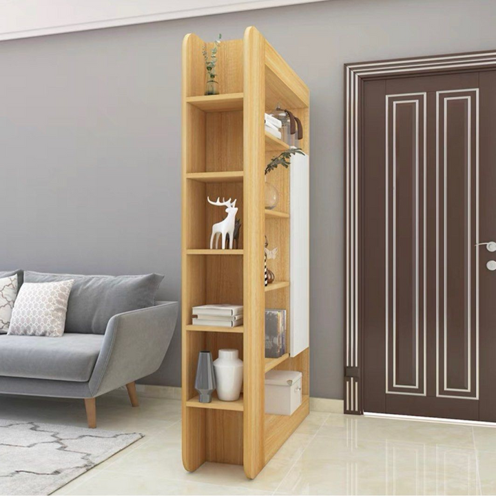 IVETE Modern Display Shelf With Door