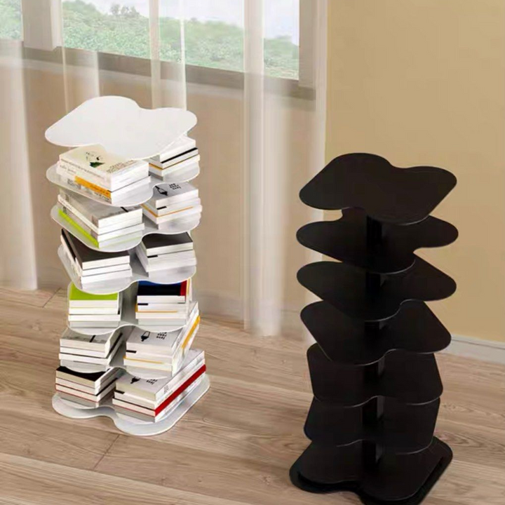 HEDY Tall Abstract Bookshelf