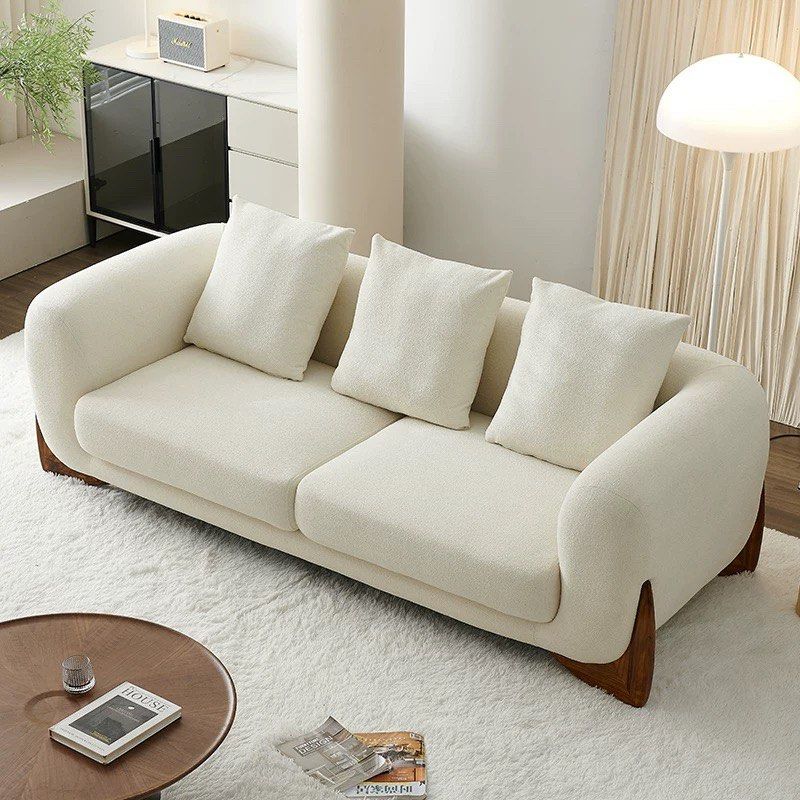 MAXON Modern Boucle Sofa