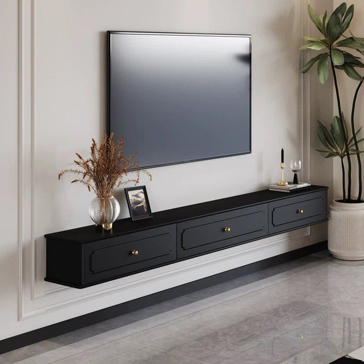 ASHELI Victorian Floating TV Console