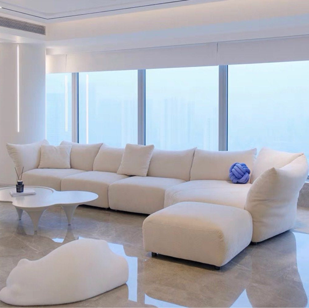 MOFI Modern Fabric Sofa
