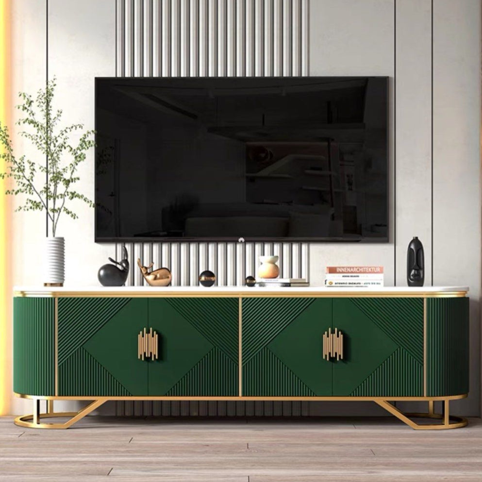 KAZIA Modern Sintered Stone TV Console