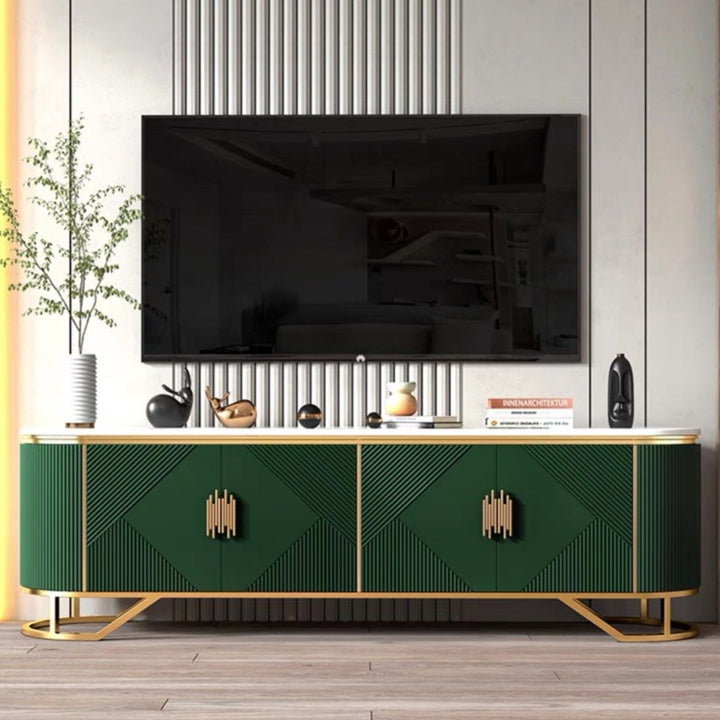 KAZIA Modern Sintered Stone TV Console