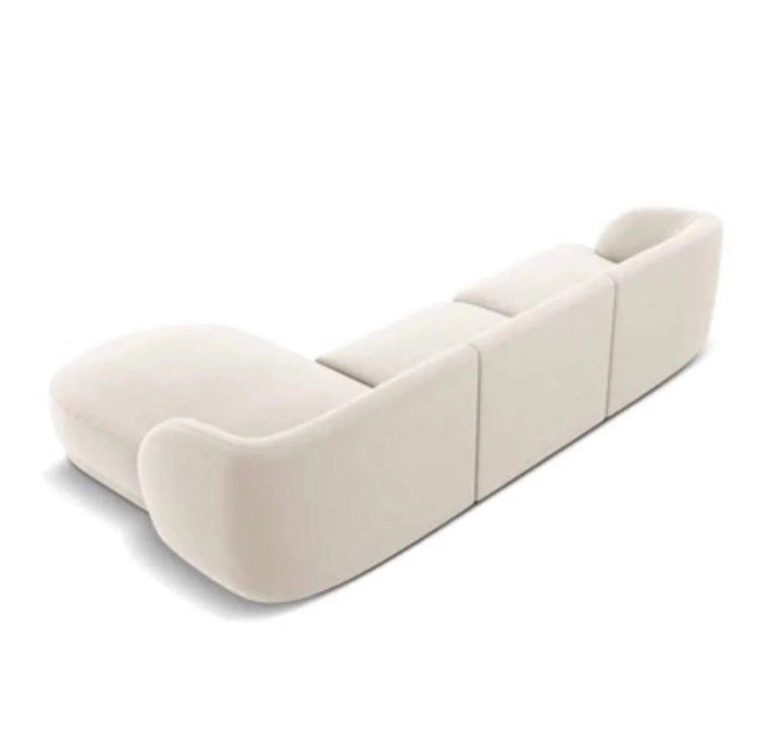 MELO Modern Scratch Resistant Sectional Sofa