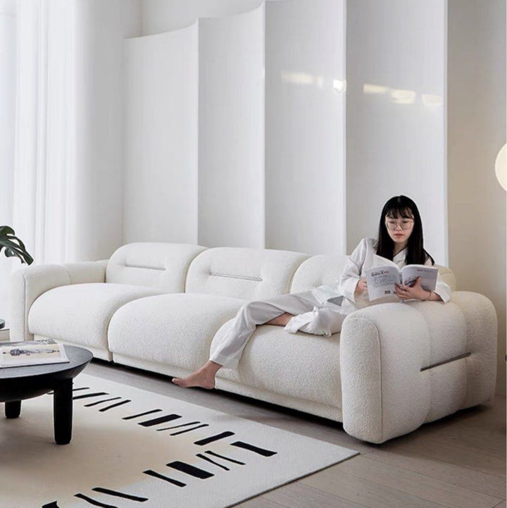 TOVAS Performance Boucle Sectional Sofa