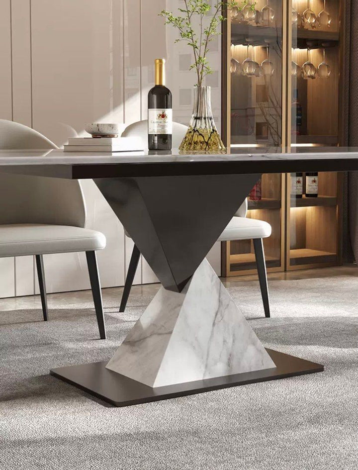 HENDERSON Modern Marble Dining Table