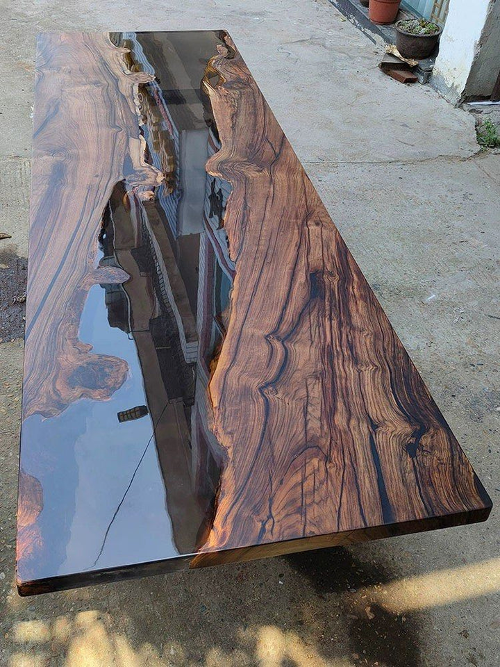 Modern Epoxy Dining Table Customisation