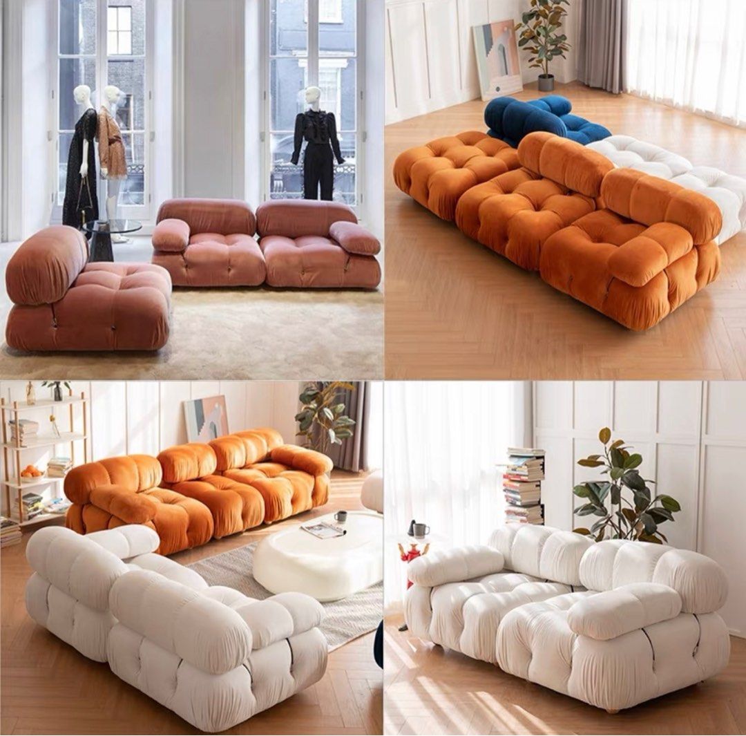 LANON Modern Boucle Sofa