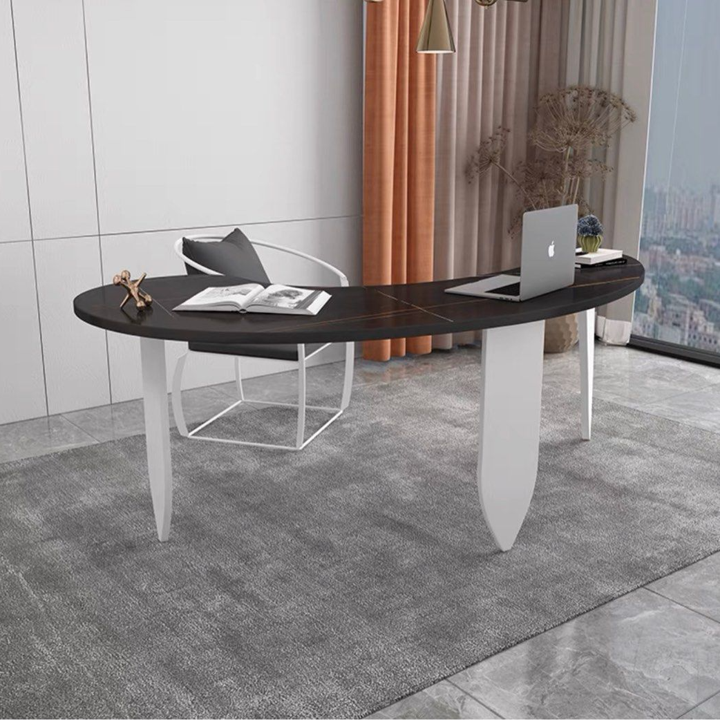 DELLAN Modern Slate Work Desk