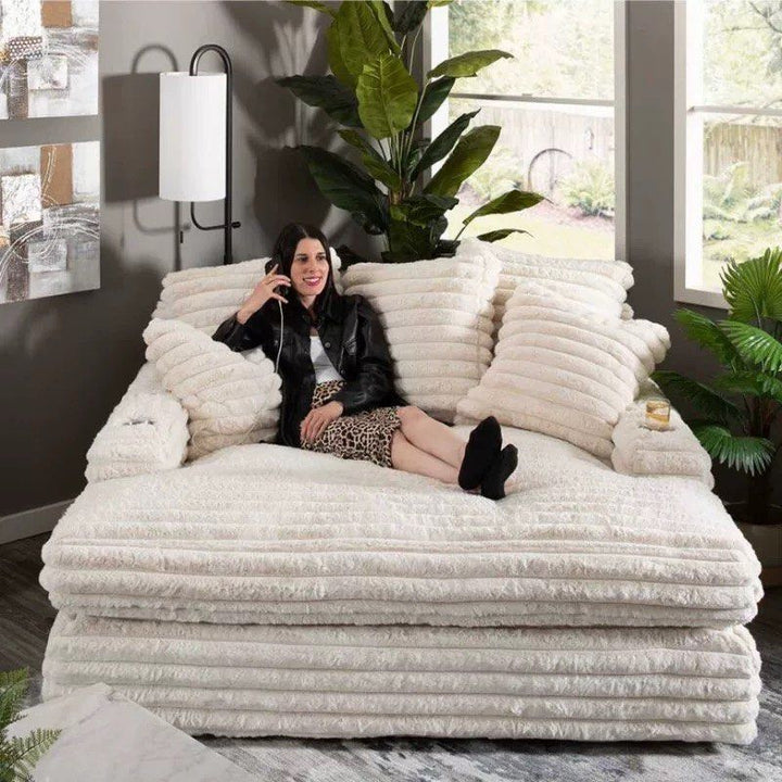 ARGEN Scandinavian Modular Fabric Sofa