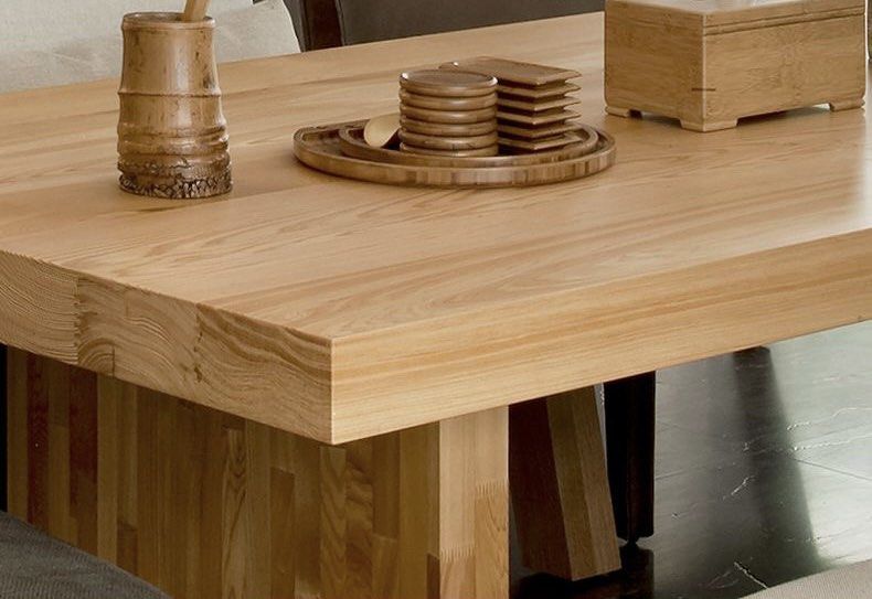 DIEGO Modern Wood Dining Table Set