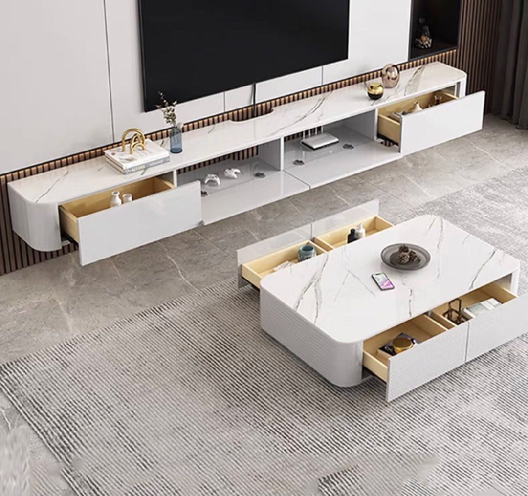 JADO Modern Floating TV Console