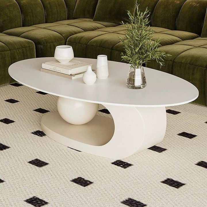 ALDO Modern Sintered Stone Coffee Table
