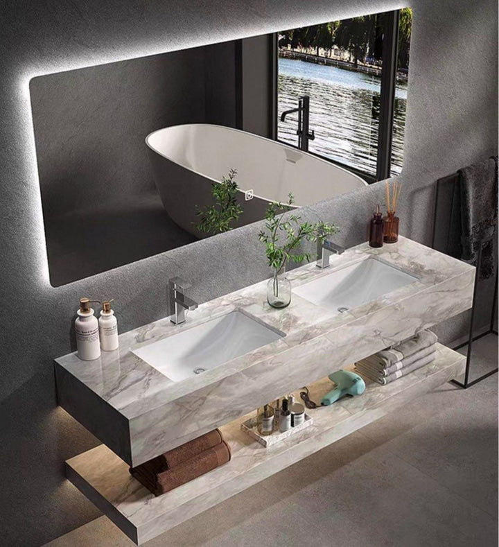 VRANCE Modern Sintered Stone Vanity Sink