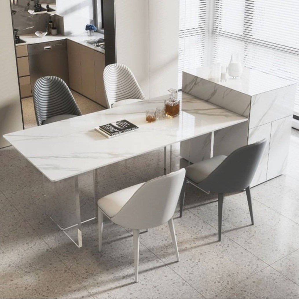 WILSON Modern Marble Dining Table