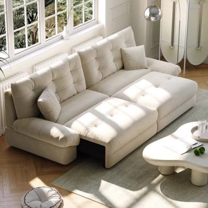 GIRBAUD Scratch Resistant Electric Sofa Bed