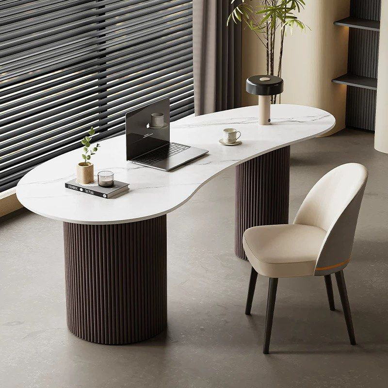 HEEM Modern Sintered Stone Study Table