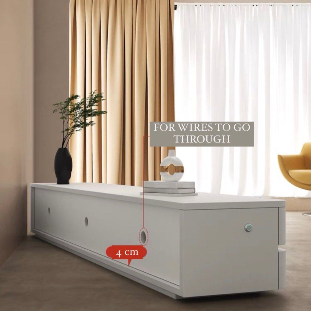 TUDERN Modern TV Cabinet Console