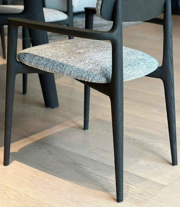 TRAVIS Modern Fabric Dining Chair