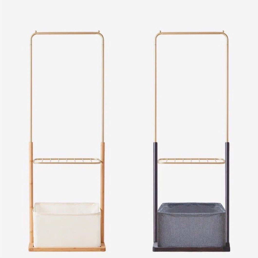 BELMIRO Bamboo Hall Rack