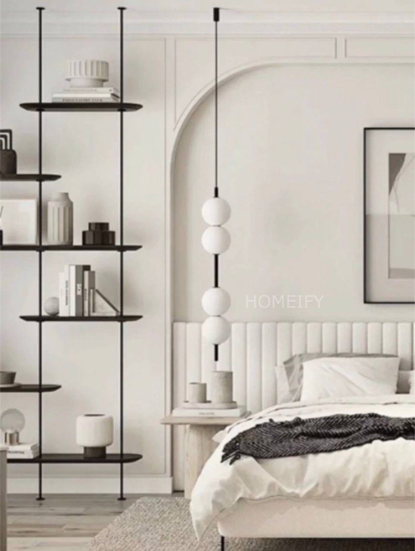 SABELLY Modern Full Length Wall Shelf