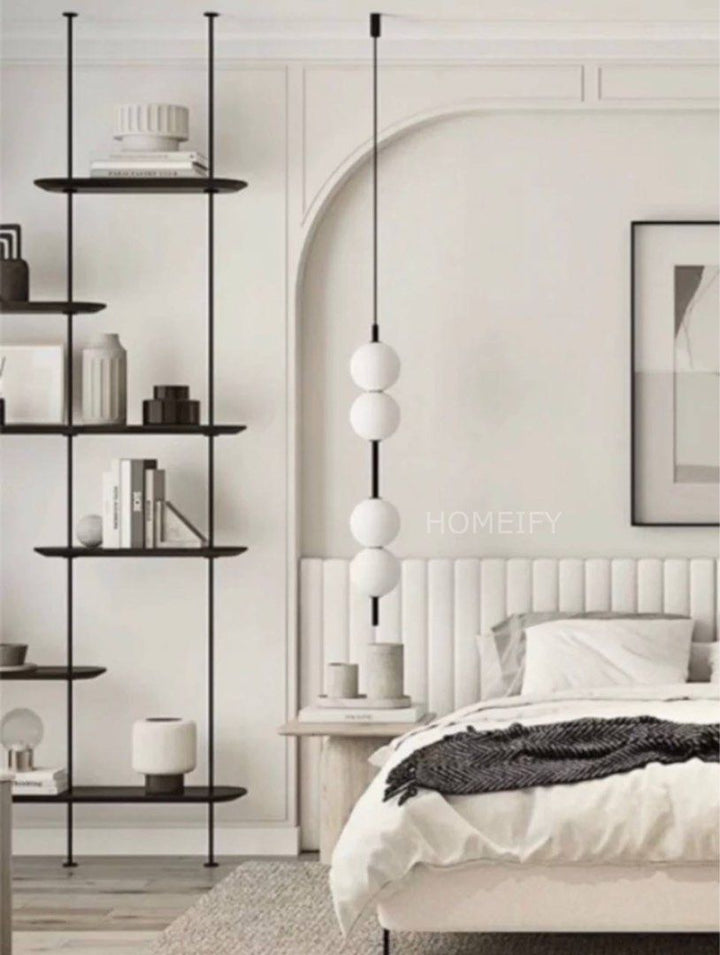 SABELLY Modern Full Length Wall Shelf