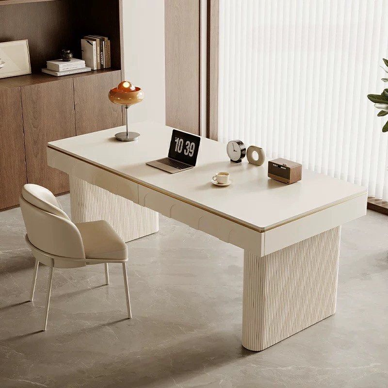 PRESON Modern Sintered Stone Study Table