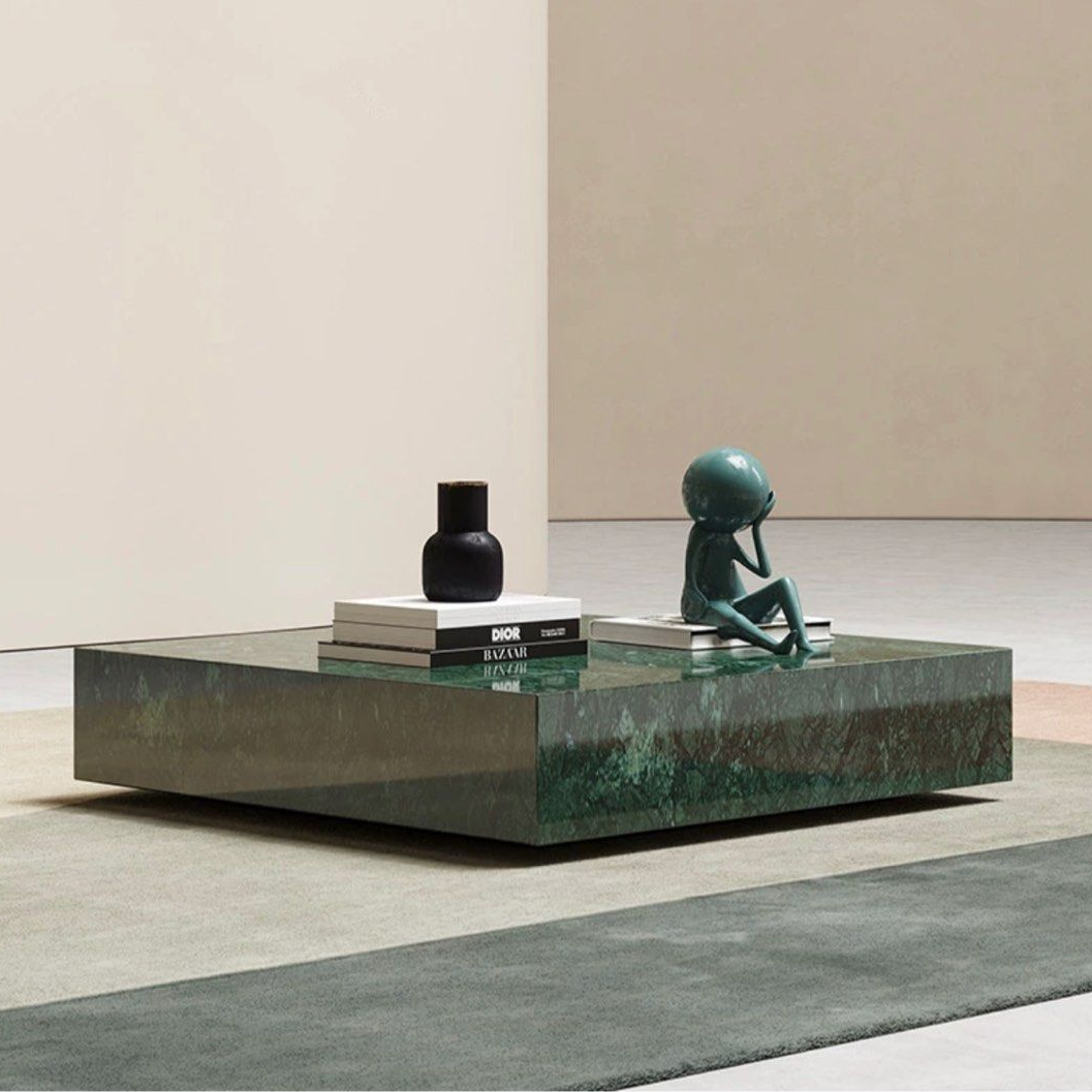 MALIN Luxurious Marble Coffee Table
