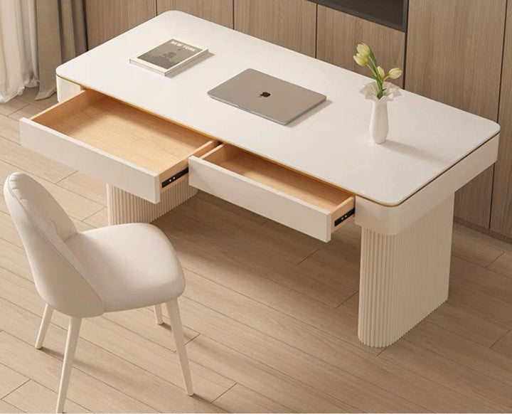 DOROTHEA Modern Sintered Stone Study Table