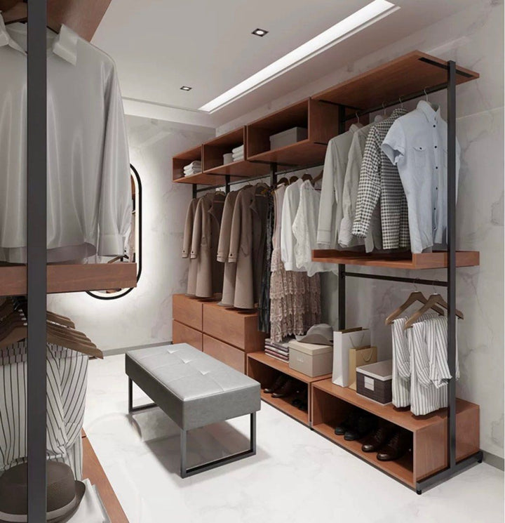 GALLUS Modern Open Concept Wardrobe