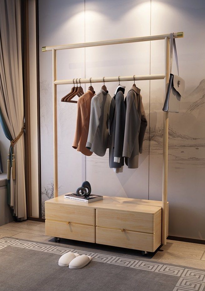 VESPASIA Open Concept Wardrobe