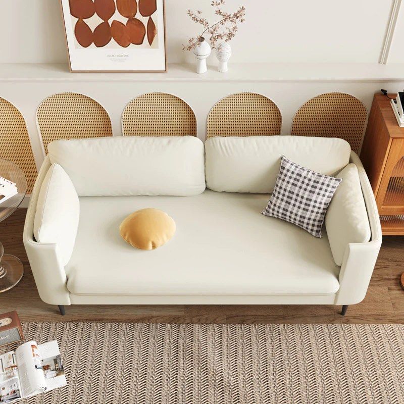 ESTREL Modern Leather Sofa