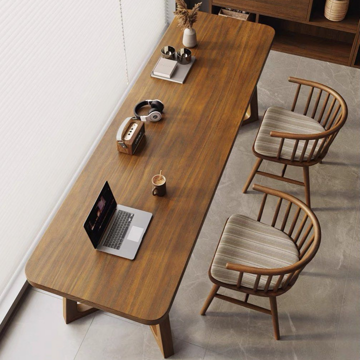 FELIX Modern Solid Wood Study Table
