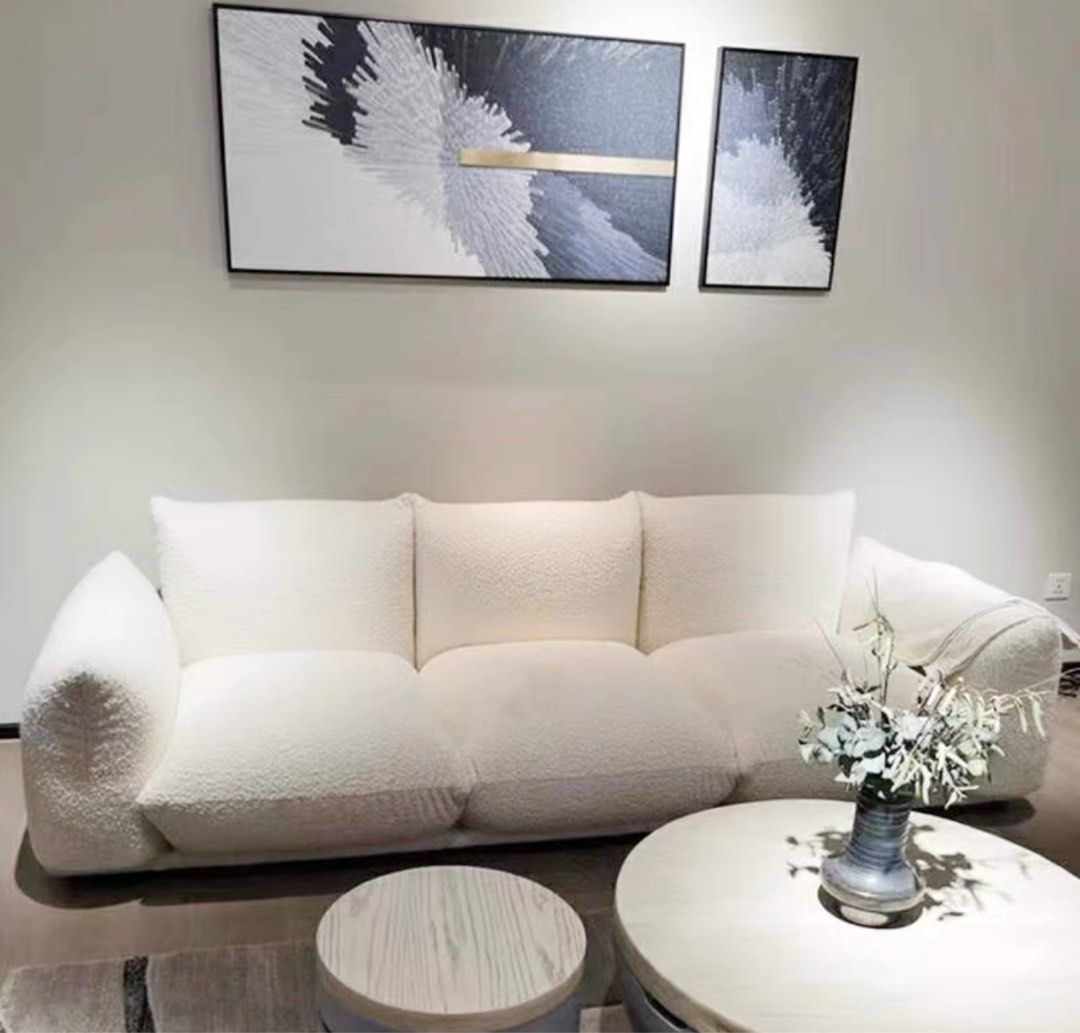 MAVENIA Modern Fabric Sofa