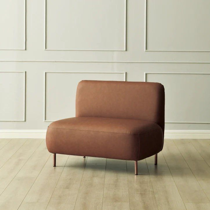 GUNIVIERE Armless Loveseat
