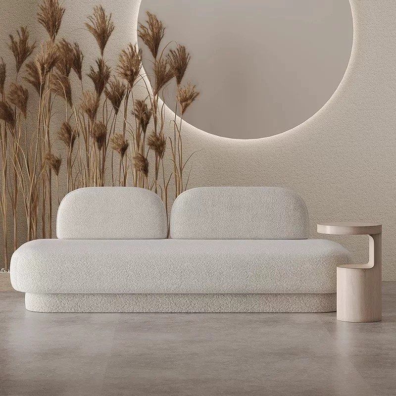 MEORS Modern Boucle Sofa