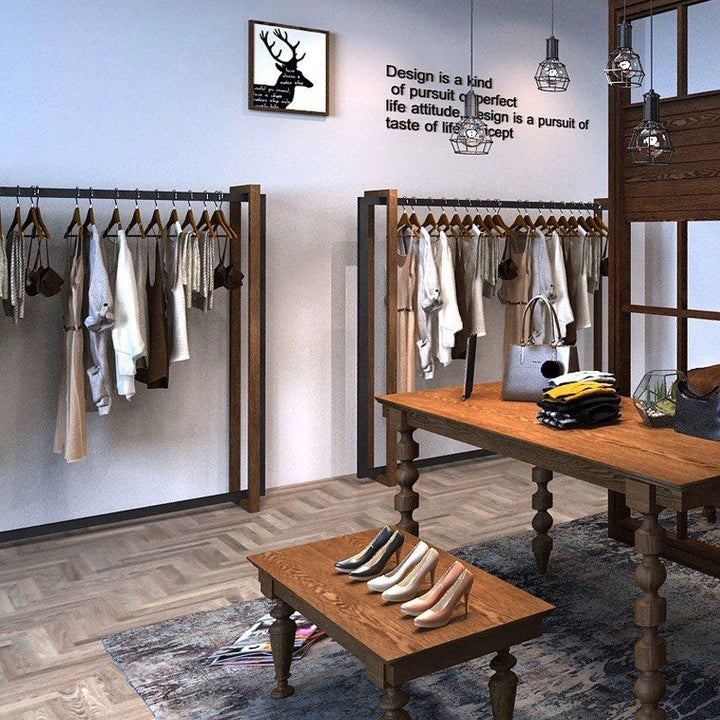 CICERO Industrial Open Concept Wardrobe