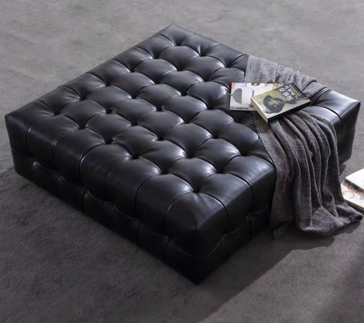 BAYLOR Modern Square Ottoman