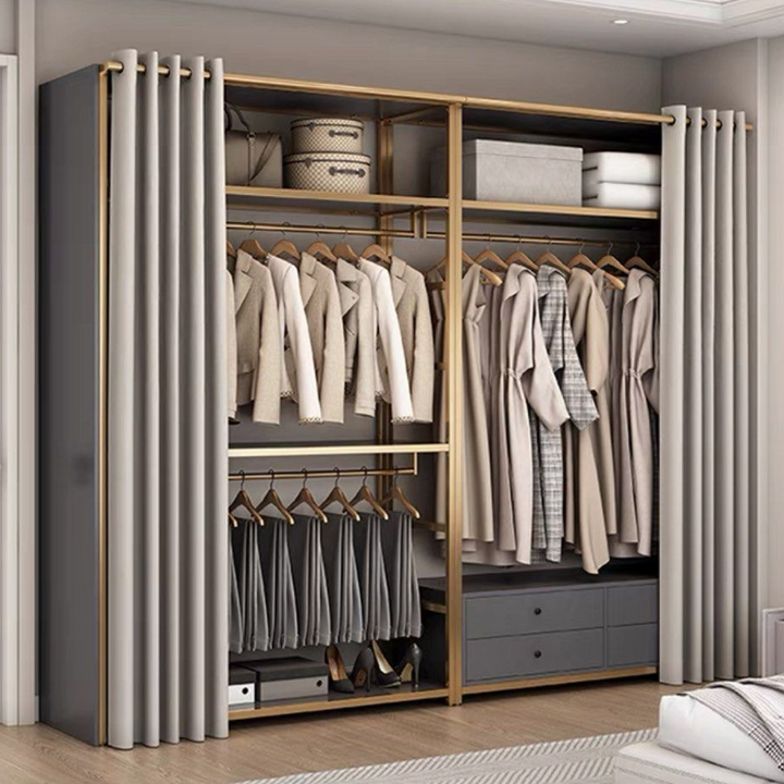 FABIUS Modern Open Concept Wardrobe