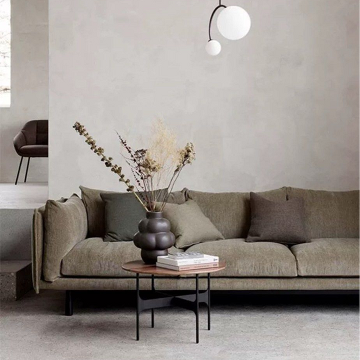 MERESSA Modern Fabric Sofa