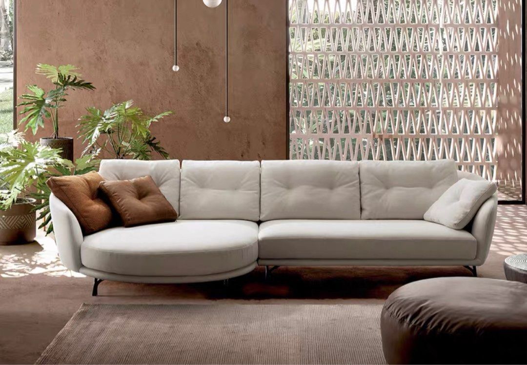 VORENTO Modern Fabric Sofa