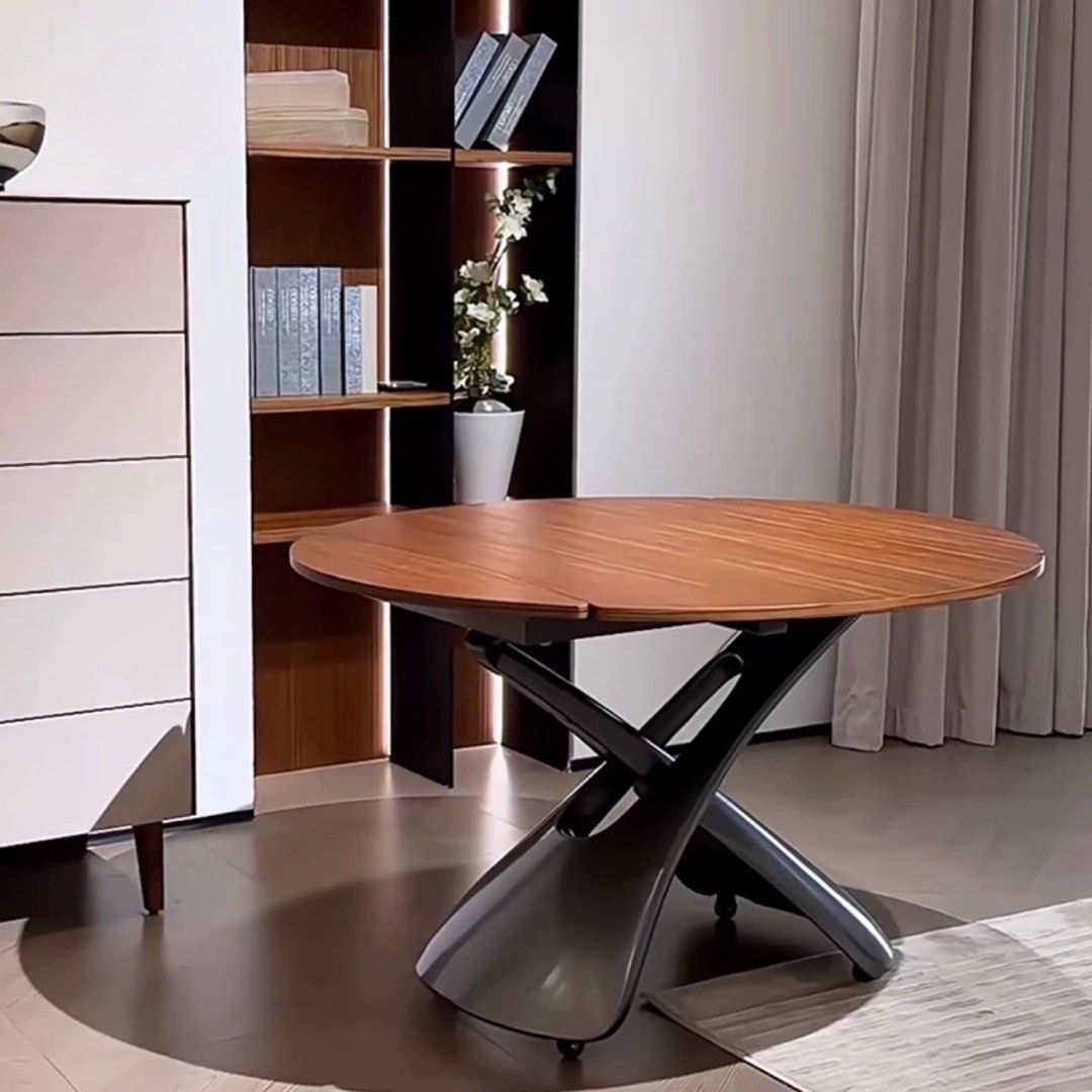 BEFFEN Modern Extendable Coffee & Dining Table