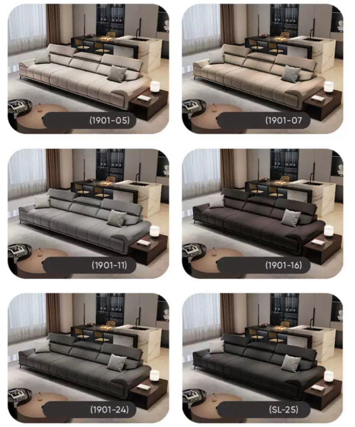 ARLETTA Modern Genuine Leather Sofa