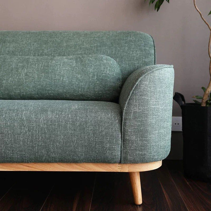 ZENITH Modern Fabric Sectional Sofa
