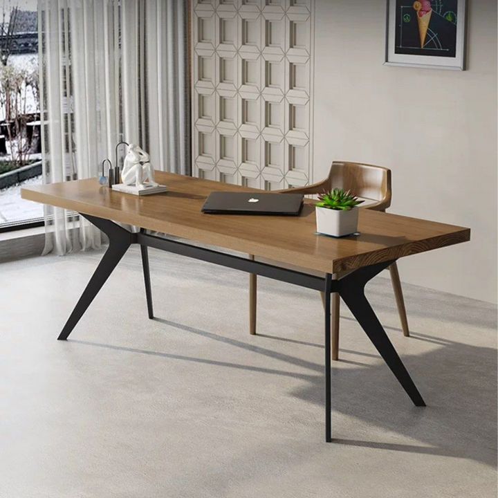 FANNY Modern Solid Wood Study Table