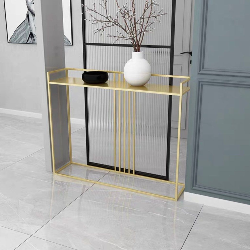 TULLY Modern Marble Console Table