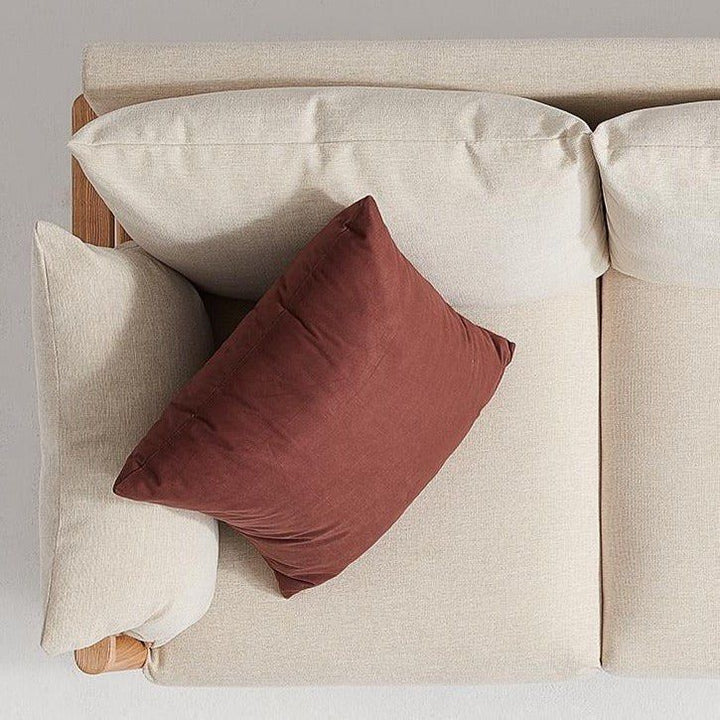 LORIANNE Wood Frame Sofa