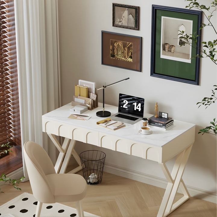 LUMINA Modern Study Table with Drawer