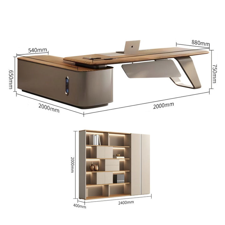 AUREN Modern Office Table