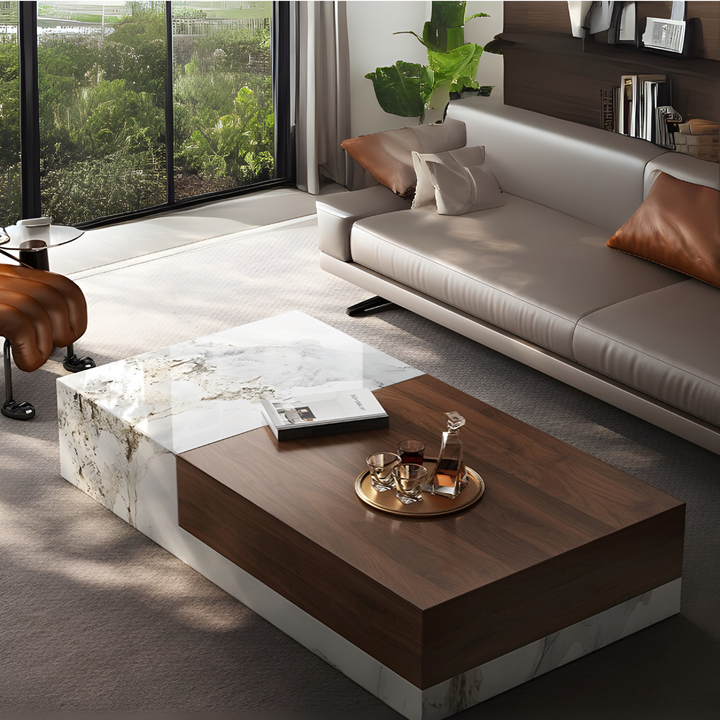 ADSU Modern Sintered Stone Coffee Table